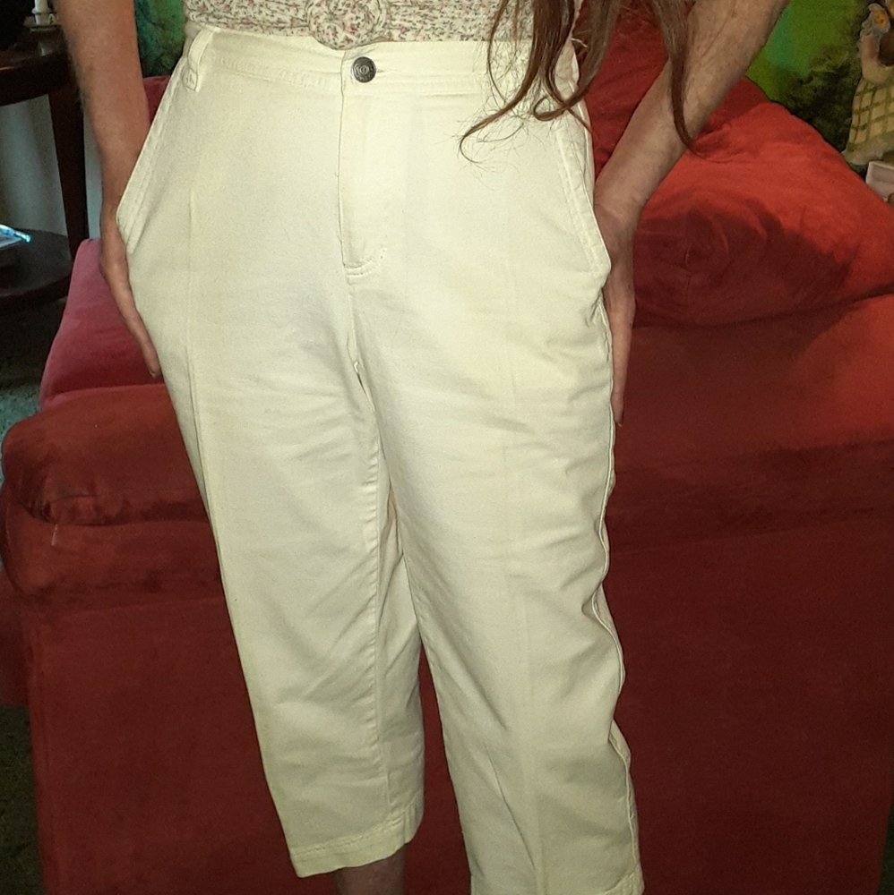 Liz Claiborne Denim Capris
